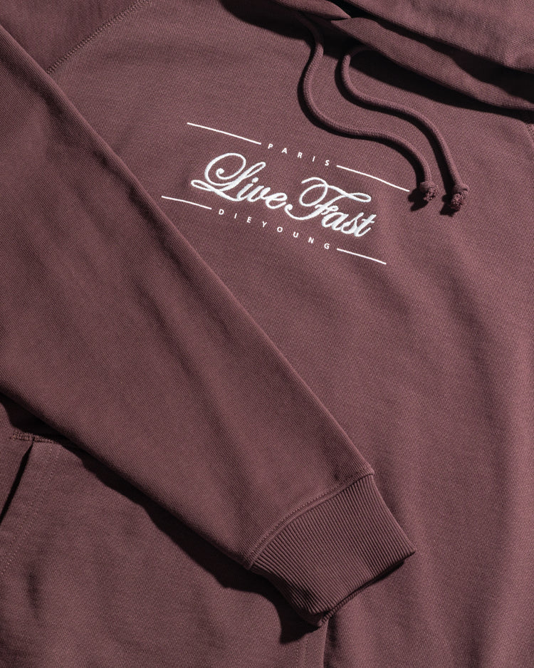 LFDY Embroidery Hooded