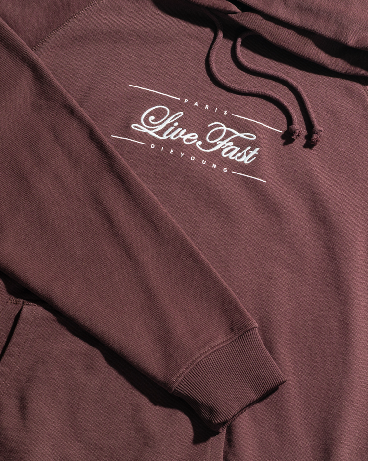 LFDY Embroidery Hooded