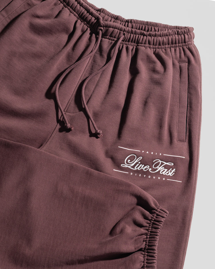 Wide Cuff Jogger 