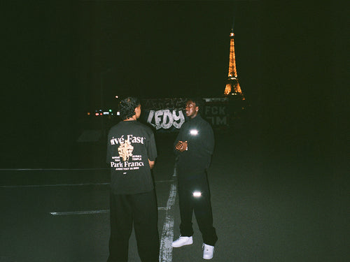 Paris T-Shirt & Active Fleece Drop