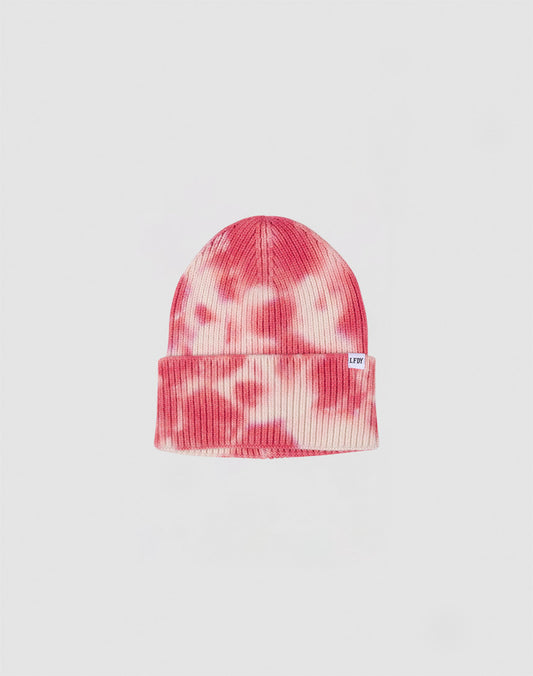 Batik Rib Knit Beanie