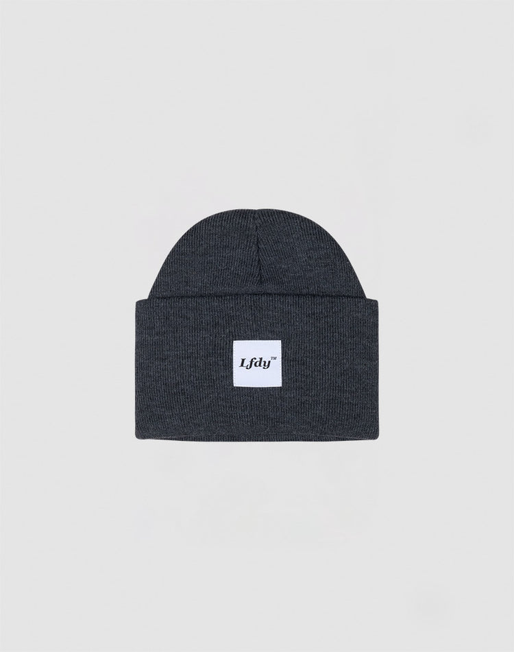 Labeled Beanie