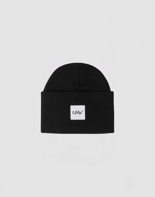 Labeled Beanie
