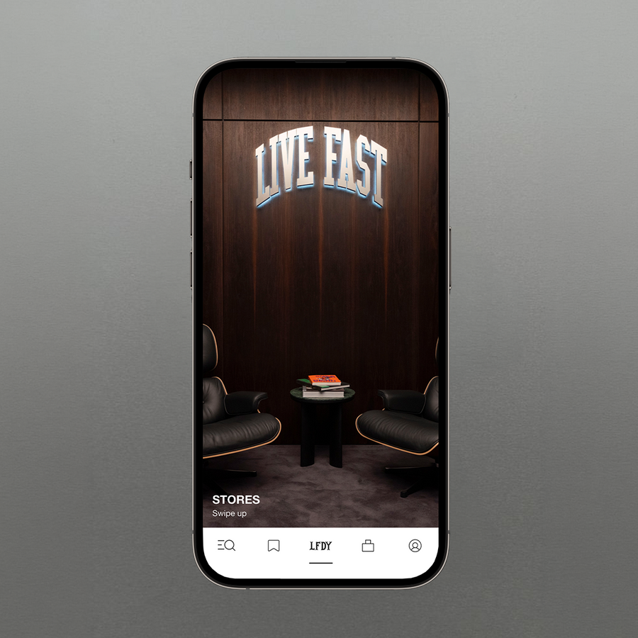 App – LIVE FAST DIE YOUNG
