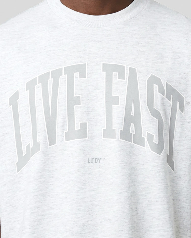 Live Fast College Tee