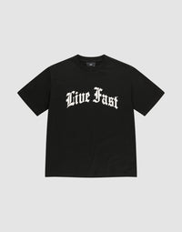 Live Fast Fractured Tee