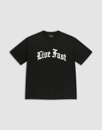 Live Fast Fractured Tee