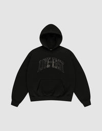 Live Fast Rhinestone Hooded
