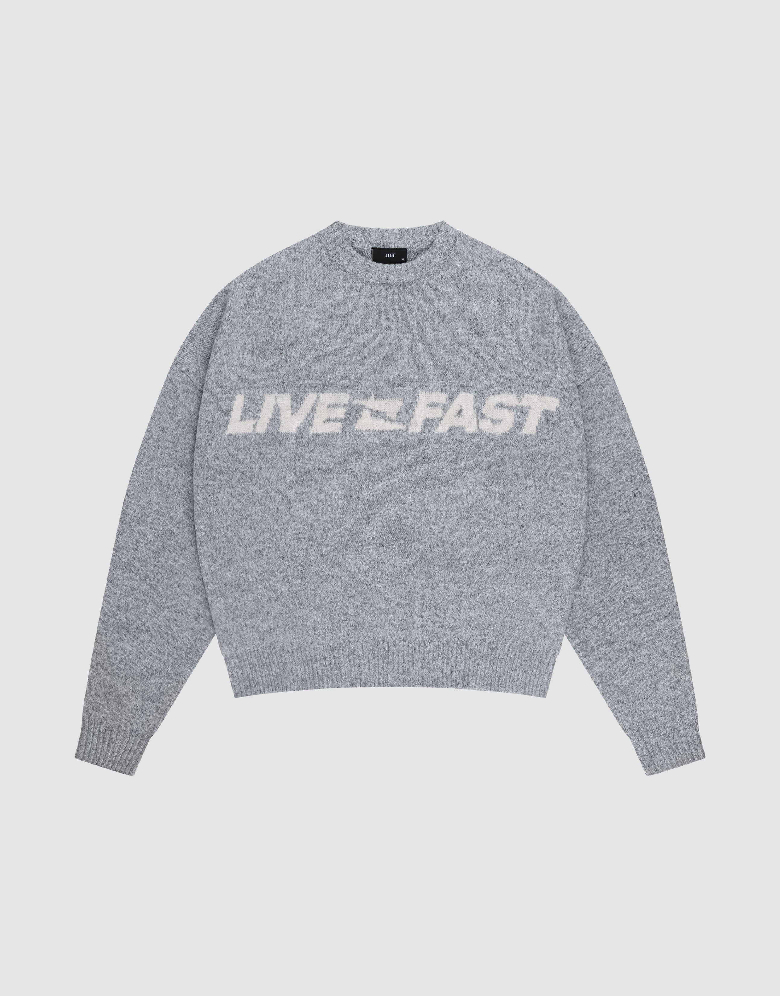 Sweaters & sweatshirts in an oversize fit from LFDY – LIVE FAST