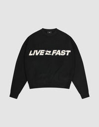 Live Fast Boucle Sweater