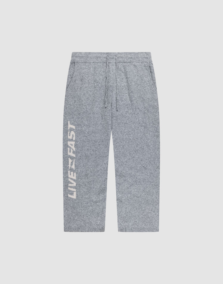 Live Fast Boucle Pants