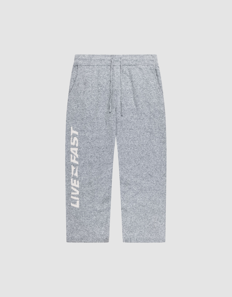 Live Fast Boucle Pants