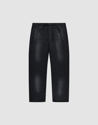 Live Fast Rhinestone Jogger