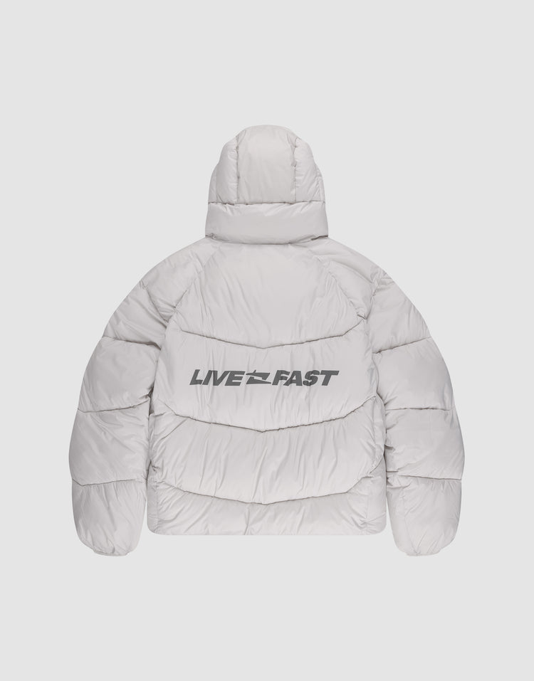 Live Fast Puffer Jacket