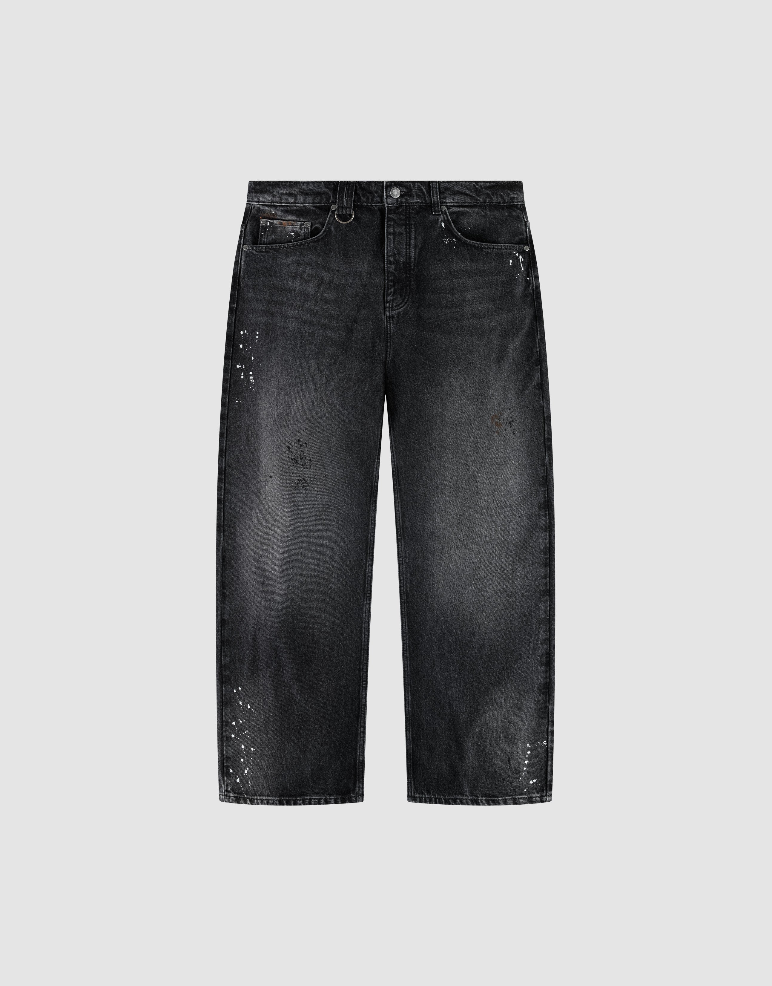 Baggy Denim Schwarz : Authentic Streetwear – LIVE FAST DIE YOUNG