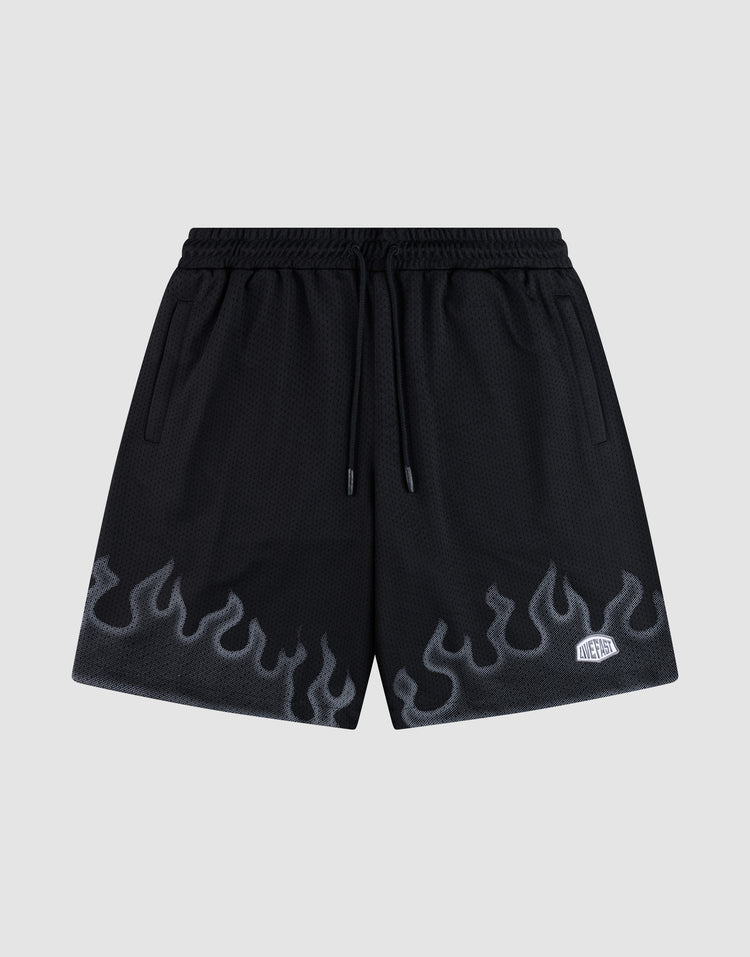 Burning Mesh Shorts