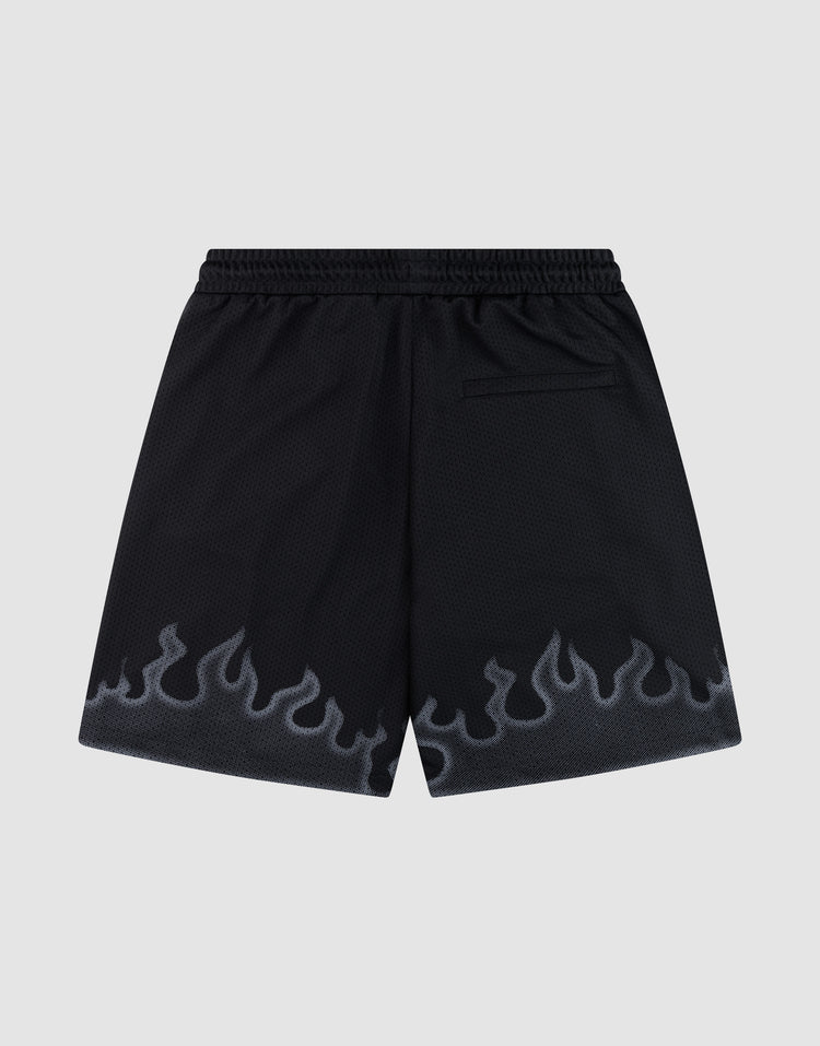 Burning Mesh Shorts