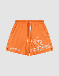 LFDY Praying Mesh Shorts