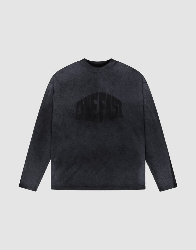 LFDY Emblem Ghost Waffle Longsleeve