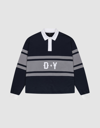 LFDY Striped Polo