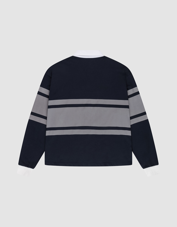 LFDY Striped Polo