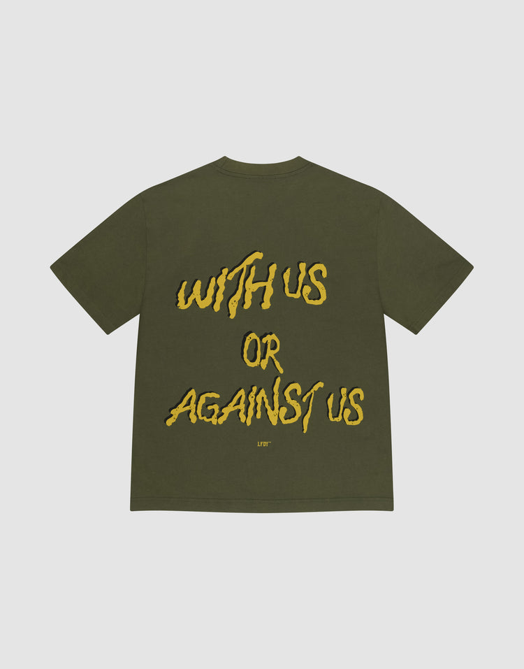 LFDY Against us Tee