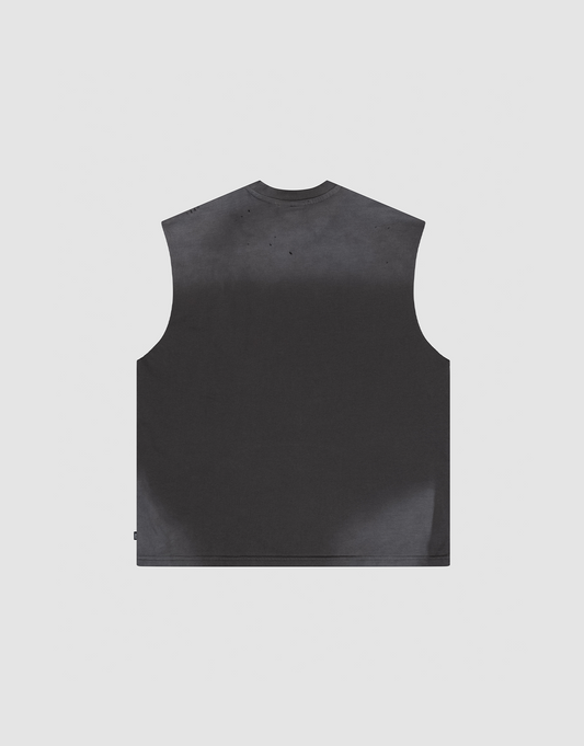 LFDY Flames Muscle Shirt