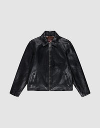 Live Fast Leather Jacket