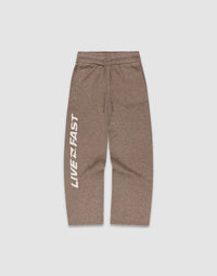 Live Fast Boucle Pants