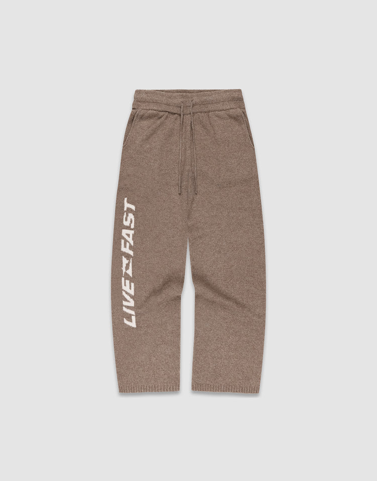 Live Fast Boucle Pants