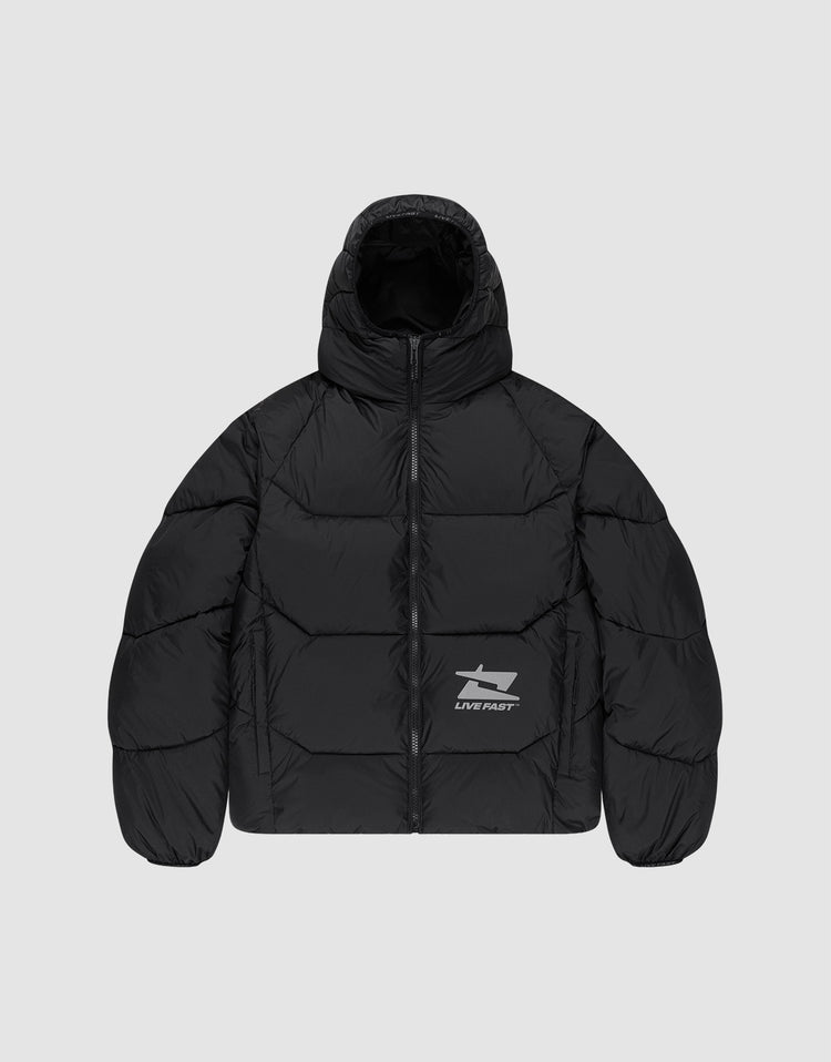 Live Fast Puffer Jacket