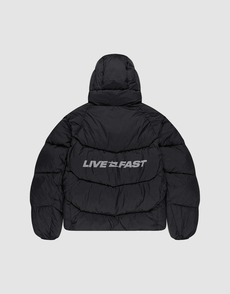 Live Fast Puffer Jacket