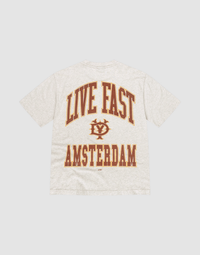 Live Fast Amsterdam Tee