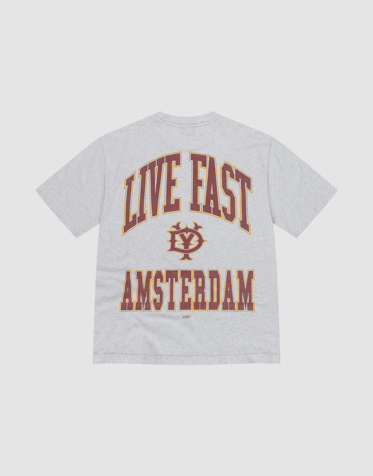 Live Fast Amsterdam Tee