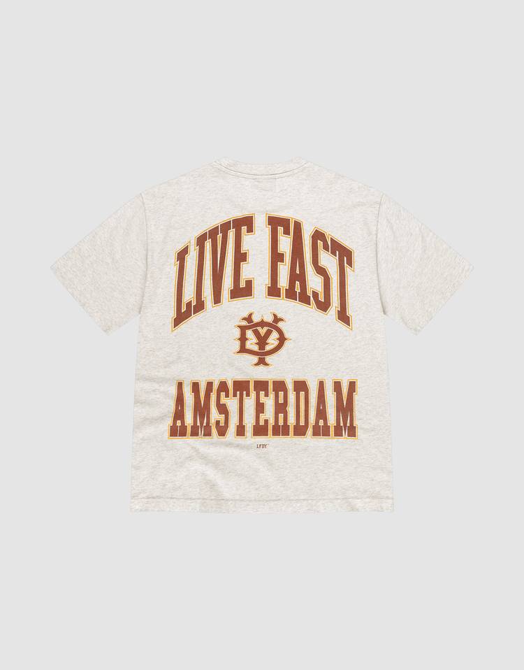 Live Fast Amsterdam Tee