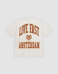 Live Fast Amsterdam Tee