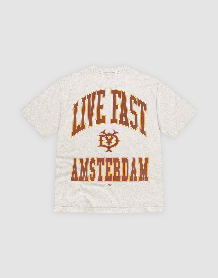 Live Fast Amsterdam Tee