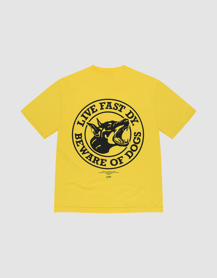 LFDY Circle Dog Tee