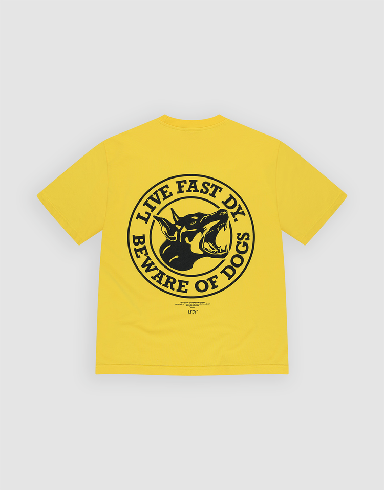 LFDY Circle Dog Tee