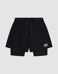 Live Fast Performance Running Shorts