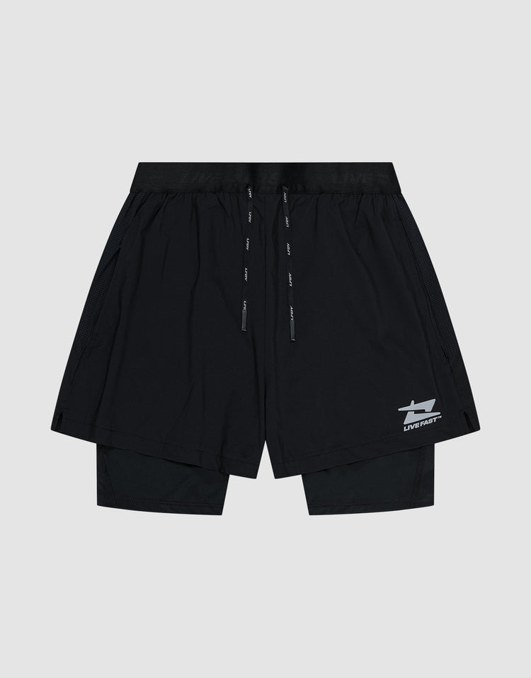 Live Fast Performance Running Shorts