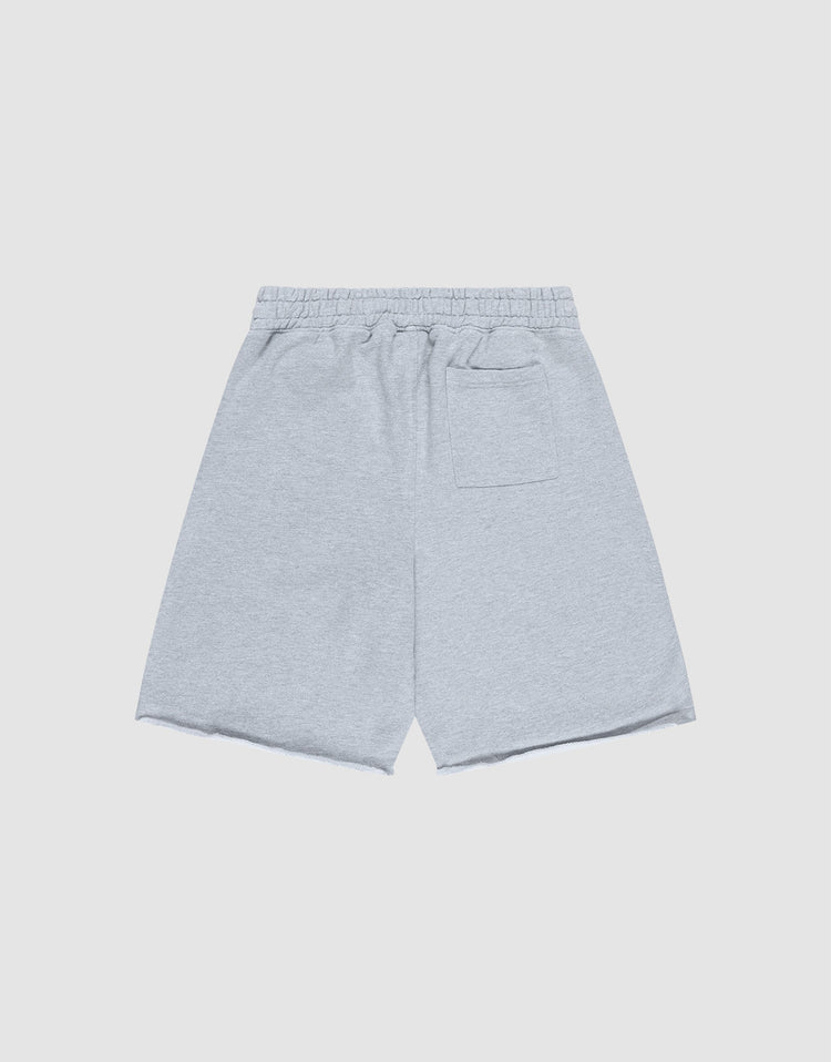 Ripped College Shorts