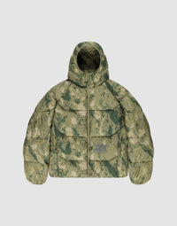 Live Fast Puffer Jacket