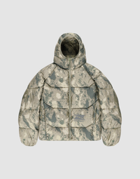Live Fast Puffer Jacket