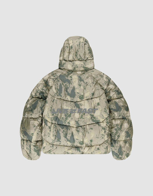 Live Fast Puffer Jacket