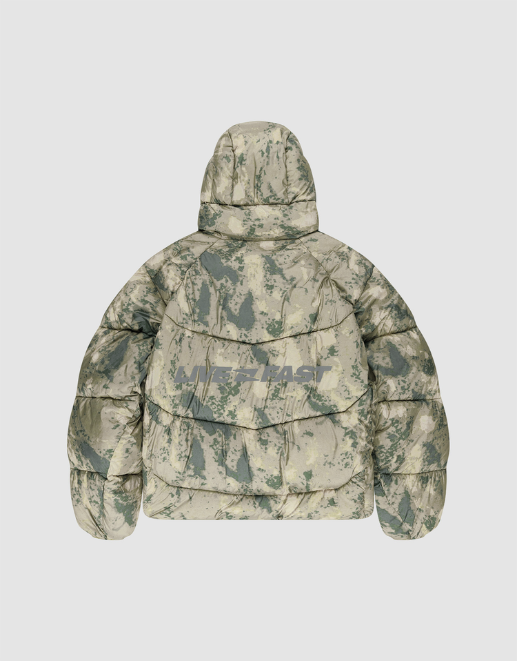Live Fast Puffer Jacket