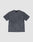 The LFDY Loyal Tee by LIVE FAST DIE YOUNG is a plain, short-sleeved, charcoal gray shirt featuring small black "LIVE FAST" text on the left chest, shown against a light gray background.