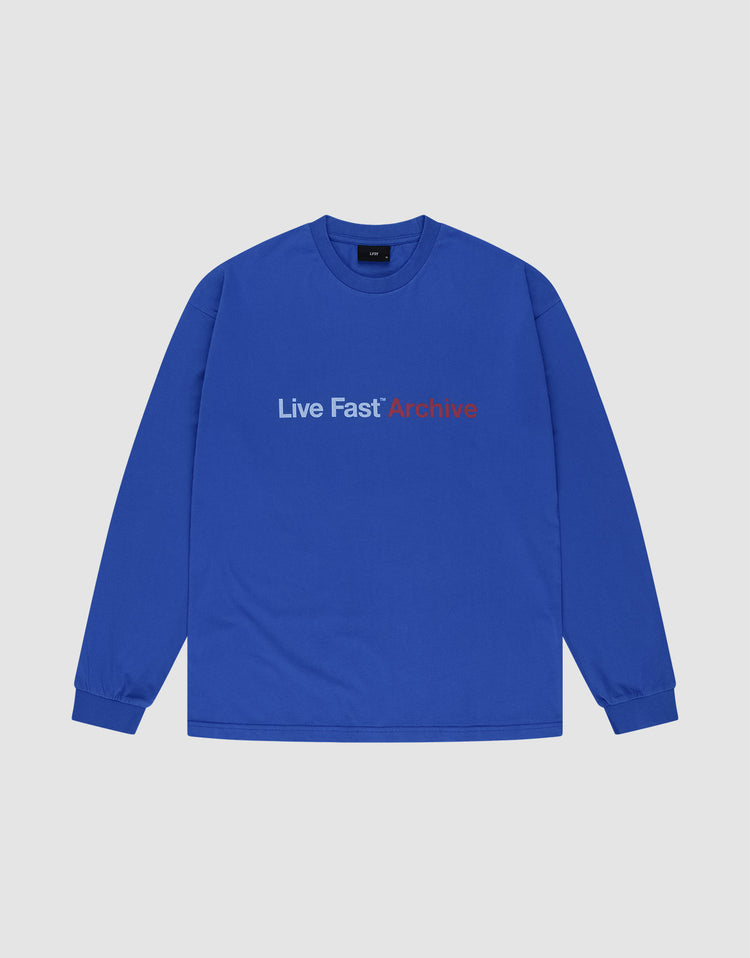 Live Fast Archive Longsleeve