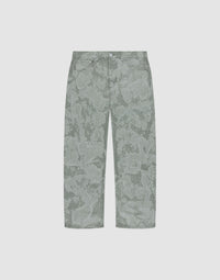 Rhomb Wide Denim