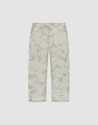 Rhomb Wide Denim